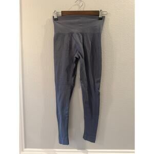 Set Active Sculptflex Grey Leggings Sz S Seamless High Waist